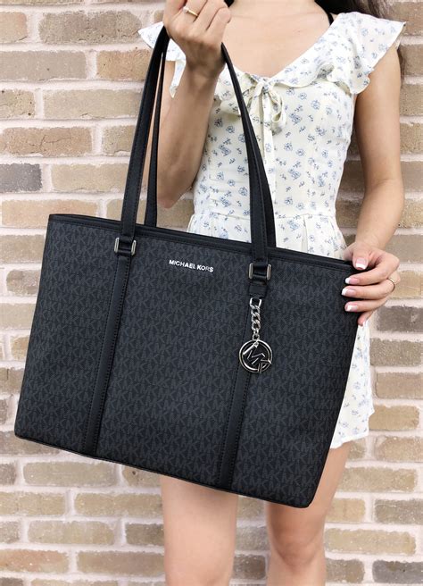 michael kors purse laptop|michael kors laptop tote bag.